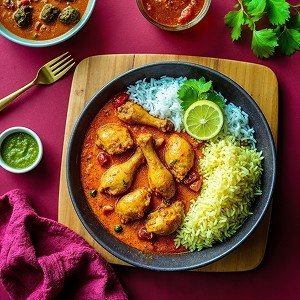 Roti Sabji Combo
